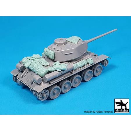 T-34/85 Model 1944 accessories set (for Trumpeter)