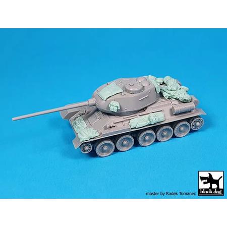 T-34/85 Model 1944 accessories set (for Trumpeter)