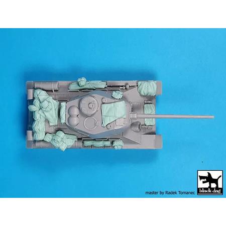 T-34/85 Model 1944 accessories set (for Trumpeter)