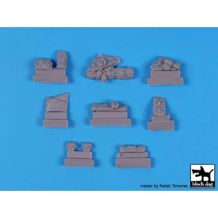 T-34/85 Model 1944 accessories set (for Trumpeter)