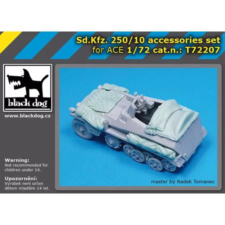 Sd.Kfz. 250/10 accessories set