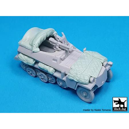 Sd.Kfz. 250/10 accessories set