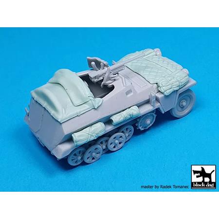Sd.Kfz. 250/10 accessories set