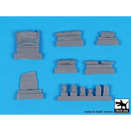Sd.Kfz. 250/10 accessories set