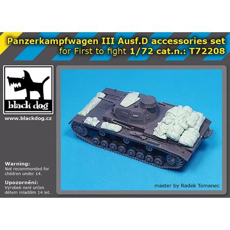 Stug III Ausf.G accessories set