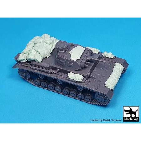 Panzerkampfwagen III Ausf.D accessories set