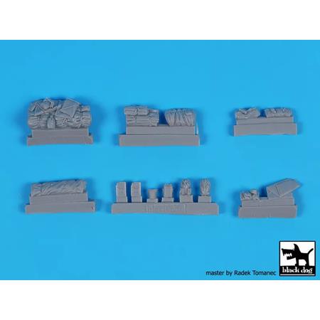 Panzerkampfwagen III Ausf.D accessories set