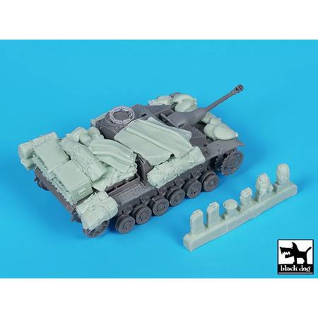 Stug III Ausf.G accessories set