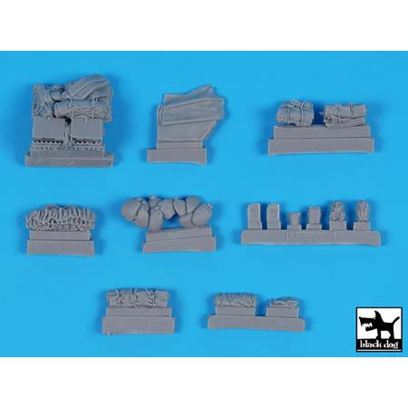 Stug III Ausf.G accessories set