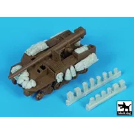 M12 Motor Gun Carriage accessories set