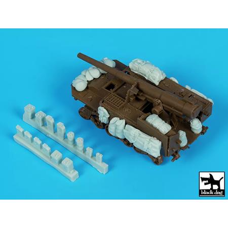 M12 Motor Gun Carriage accessories set
