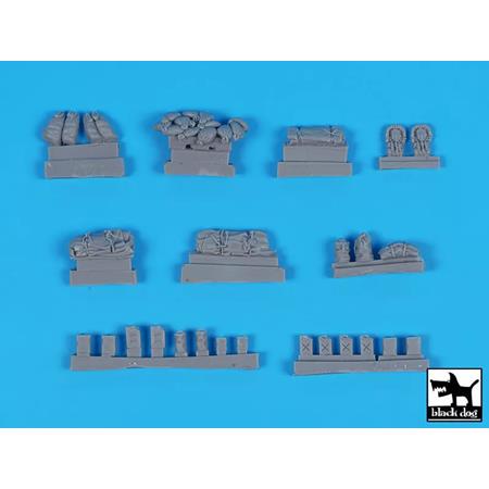 M12 Motor Gun Carriage accessories set