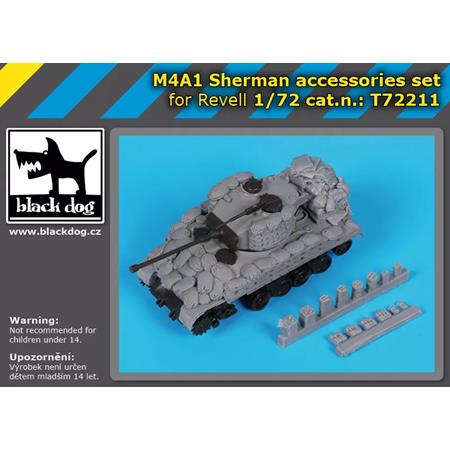 M4A1 Sherman accessories set