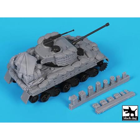 M4A1 Sherman accessories set