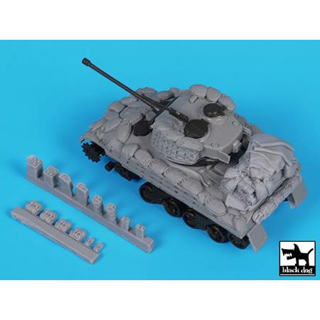 M4A1 Sherman accessories set