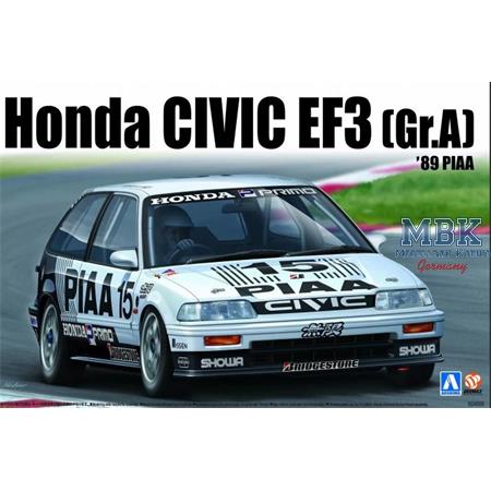 Honda CIVIC EF3 (Gr.A) 1989 PIAA