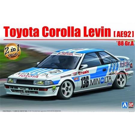 Toyota Corolla Levin (AE92) 1988 Gr. A