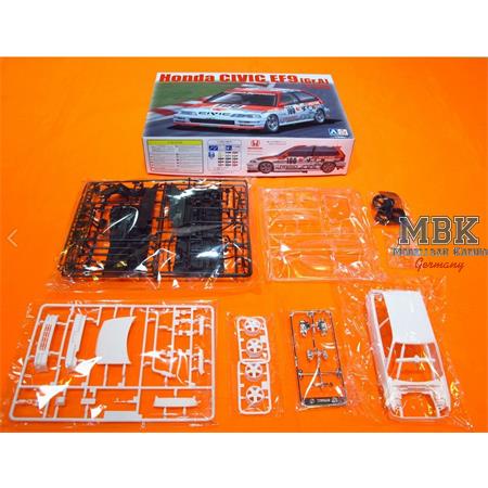 Honda EF9 Civic Gr. A Motion 1992  1:24