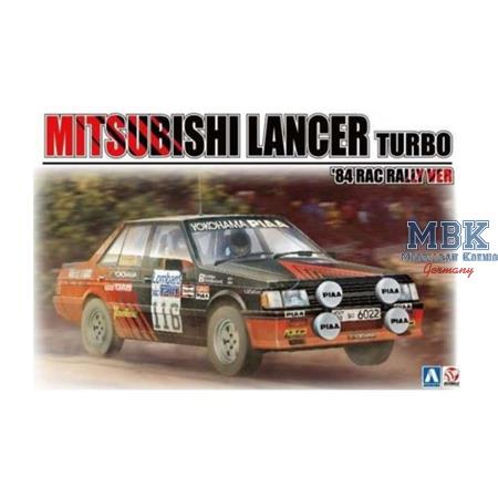 Misubishi Lancer Turbo 1984 RAC Rally Version 1:24