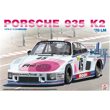 Porsche 935 K2 1978 Le Mans 24 Hours