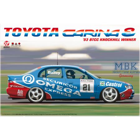 Toyota Carina E 1993 BTCC Knockhill Winner