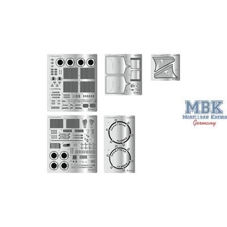 Detail Up Parts for McLaren MP4/4 1:24