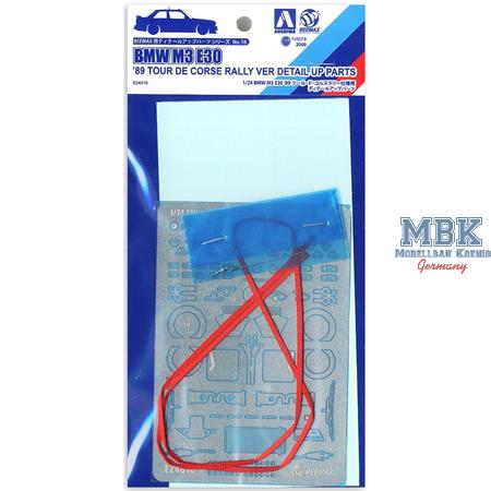 Grade Up for BMW M3 E30 1:24