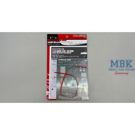 BMW 320i turbo E21 DRM'80 Grade Up Parts 1:24