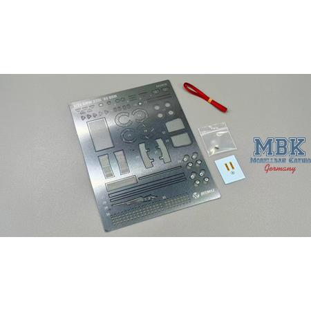 BMW 320i turbo E21 DRM'80 Grade Up Parts 1:24