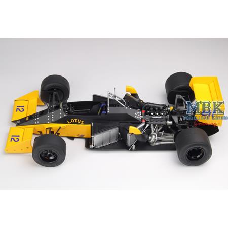 Lotus 99T 1987 World Champion Monaco GP Senna 1:12