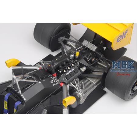 Lotus 99T 1987 World Champion Monaco GP Senna 1:12