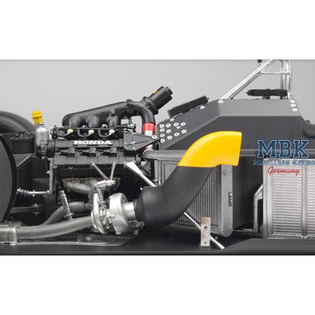 Lotus 99T 1987 World Champion Monaco GP Senna 1:12