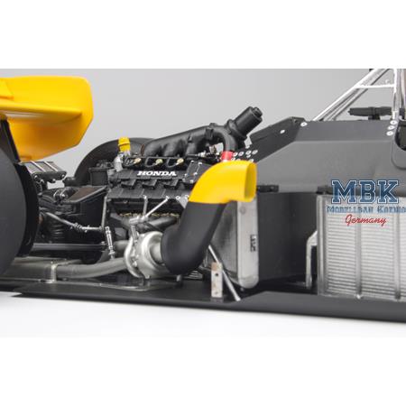 Lotus 99T 1987 World Champion Monaco GP Senna 1:12