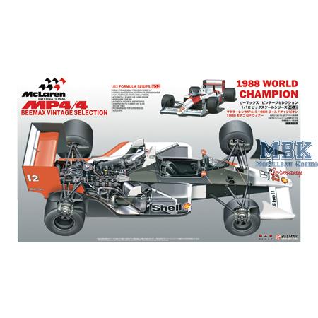 McLaren MP4/4 – 1988 Formula 1 World Champion 1:12