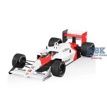 McLaren MP4/4 – 1988 Formula 1 World Champion 1:12