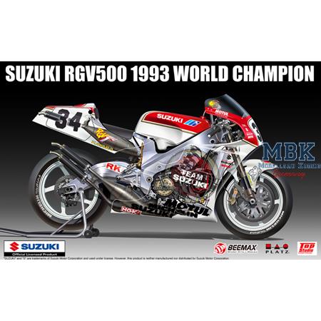 Suzuki RGV 500 World champion 1993 500cc 1:12