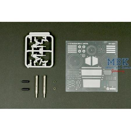 Suzuki RGV 500 World champion 1993 500cc 1:12