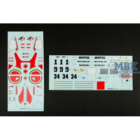 Suzuki RGV 500 World champion 1993 500cc 1:12