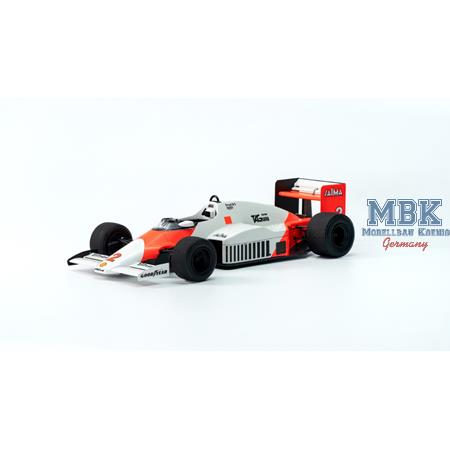 McLaren MP4/2B MONACO GP 1985 1:20