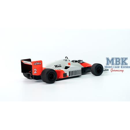 McLaren MP4/2B MONACO GP 1985 1:20