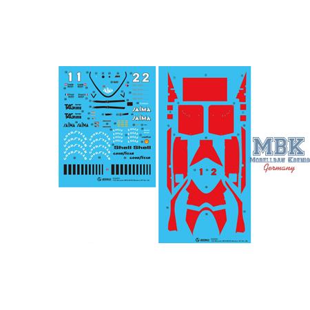 McLaren MP4/2B MONACO GP 1985 1:20