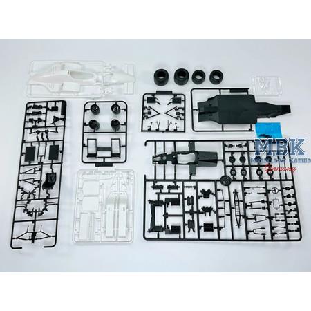 McLaren MP4/2B MONACO GP 1985 1:20