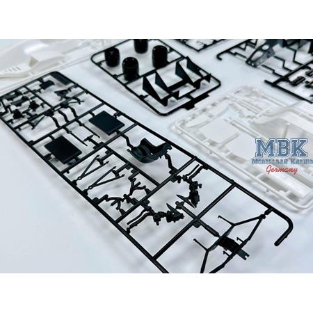 McLaren MP4/2B MONACO GP 1985 1:20