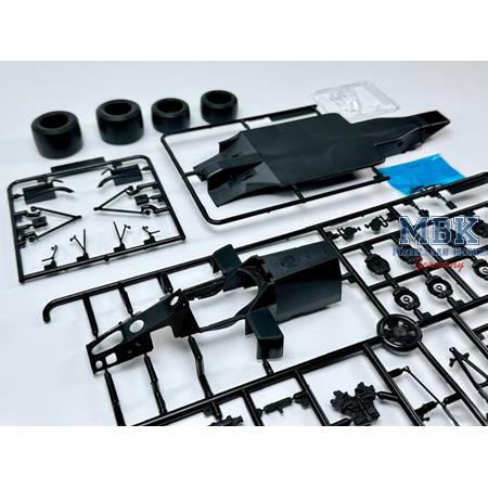 McLaren MP4/2B MONACO GP 1985 1:20