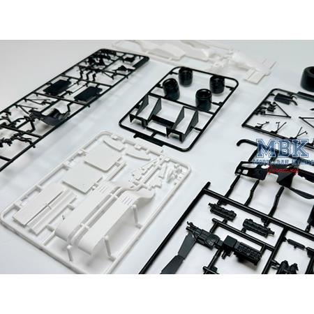 McLaren MP4/2B MONACO GP 1985 1:20