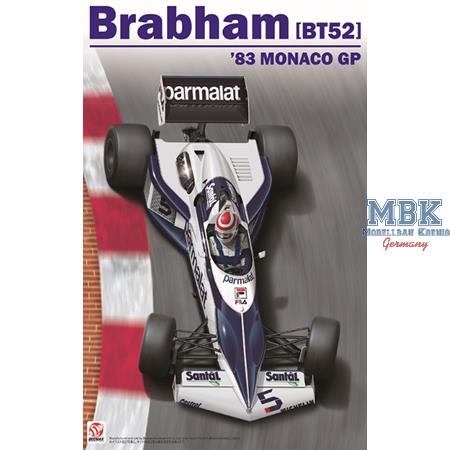 Brabham BT52 1983 Monaco GP 1:20