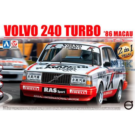 Volvo 240 Turbo Macau 1986 1:24