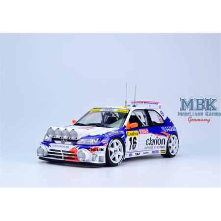 Peugeot 306 Maxi EVO2 1998 Monte Carlo Winner