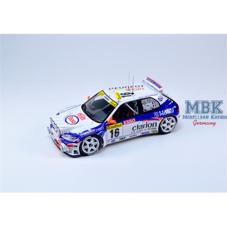 Peugeot 306 Maxi EVO2 1998 Monte Carlo Winner