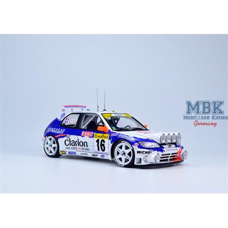 Peugeot 306 Maxi EVO2 1998 Monte Carlo Winner